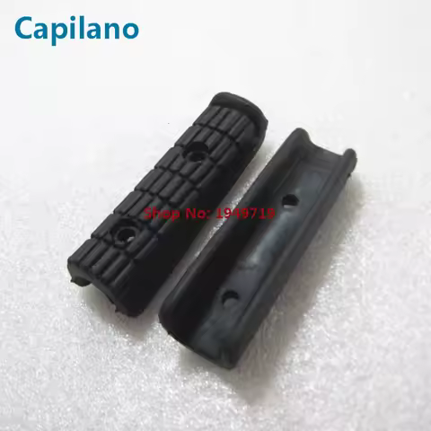 motorcycle FZR250 FZR400 front foot step peg shell rubber grip for Yamaha 250cc 400cc FZR 250 400 fo