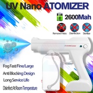 [Local Stock] Nano Disinfectant Spray Machine 800ml Wireless Handheld Portable Sprayer Gun/Blue Ray Nano Spray Gun 消毒噴霧器