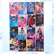 【預訂】高達Gundam 機動戰士Seed FREEDOM日本限定A5海報扭蛋Part2 基拉大 和 察拉 克萊茵 eva 新世紀福音戰士 電影 劇場版 特典 poster 透明卡 美少女戰士 sai