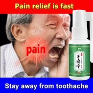 Toothache Spray Toothache Pain Reliever Spray for kids Toothache Pain Reliever  Toothache Oral Spray  Quick Pain Relief Oral Care Relief Teeth Worms Cavities Pain Gum Allergy Tooth ache pain