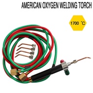 American Oxygen Welding Torch Gas Welding Gun Melting Gun Jewelry Welding Platinum Stainless Steel G