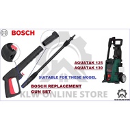 REPLACEMENT GUN SET WASHER FOR BOSCH AQUATAK 125 WATER JET HIGHT PRESSURE MACHINE CUCI RUMAH AQUATAK 130 AQUATAK 140 AQT