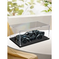 Acrylic Display Case Box 42127 Technic - 2022 The Batman Movie - Batmobile 2022 (Only display case b
