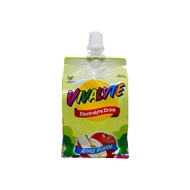 VIVALYTE Sodium 230mg Potassium 200mg Total Carbohydrates 5g Sugar 4g Apple Flavor Bottle 250ml