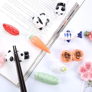 Creative Chopstick Rest Chopstick Rest Chopstick Rest Ceramic Cute Small Chopstick Rest Persimmon Pl