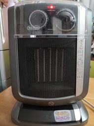 Delonghi 陶瓷暖風機95%新                                   2200W快速升温送暖                                 機頂透