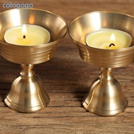 COLO Oil Lamp Holder Altar  Holder Altar Tealight Stand for Sacred Ritual