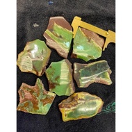 Chrysoprase polished stone