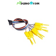 Logic Analyzer Hook Clip Test to Dupont Female Header
