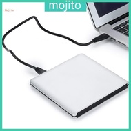 Mojito Aluminum External DVDs Burners Drive with USB3 0 for 4K BluRay Movie