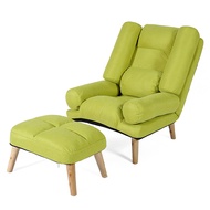 Ghế Lười Thư Giãn Cao Cấp Ghế Sofa Bành Nằm Đọc Sách Báo Nghỉ Ngơi Ngả 180° Cấu Tạo Cực Êm Khung Ghế