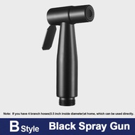 Specool® Toilet Bidet Spray Non Punching Bidet Spray Set Spray Head Quality 304Stainless Steel Toilet booster nozzle set