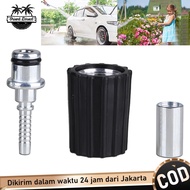 M22*15mm Nepel Selang Drat Dalam Untuk Selang Jet Cleaner Cuci Motor Dan Mobil