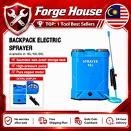 20L / 18L / 16L Knapsack Sprayer Pump Racun Electric Sprayer Pump Battery Auto Pam Racun Bateri Batt