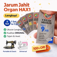 MESIN Original Japanese HAx1 Organ Sewing Machine Needle – Brother Singer Janome Butterfly
