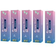 Detox Slim Top Slimming Effervescent Tablets from Korea 20 Tablets Orange
