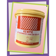 MAYONAISE SAUCE 3kg FOR CHEFS - kewpie