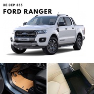 Kata (Backliners) rubber floor mats for Ford Ranger