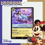 Jasmine-Fearless Princess-178/204 Rare-Disney Lorcana (Disney Lorcana) (Fabled)