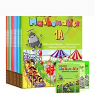 RRR666 “Targeting Mathematics Level 1A/1B/2A/2B/3A/3B/4A/4B/5A/5B/6A/6B” Primary School Children's S