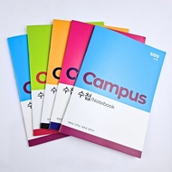 SIDU CAMPUSS NOTEBOOK 1 pack of 5 books Size BOXY MAXI NOTEBOOK B5