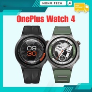 [Global Version] OnePlus Watch 4 /Qualcomm Snapdragon W5 Processor/ LTPO OLED flexible display 646 m