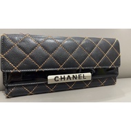 Preloved Chanel Vintage Long wallet