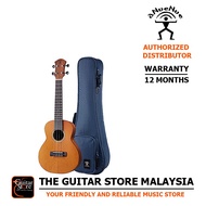 aNueNue T4E Hawaiian Dream Series Solid Top Tenor Ukulele With Gigbag - Satin Natural (T4 / T4 E)