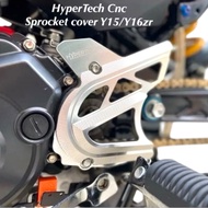 HYPERTECH SPROCKET COVER/ Y15ZR Y16 CNC ALLOY SPROCKET ALLOY COVER RANTAI Y15 Y16