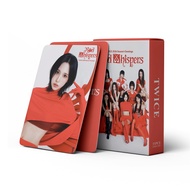 55pcs TWICE HOME SWEET ONCE Lomo cards TWICE5 BEST Strategy MISAMO HAUTE COUTURE DIVE NAYEON Photoca