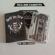 Hell on fire cassette - 1st ep rock n roll from hell