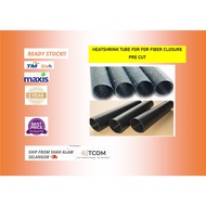 HEATSHRINK  TUBING FOR FIBER CLOSURE ; length 15cm