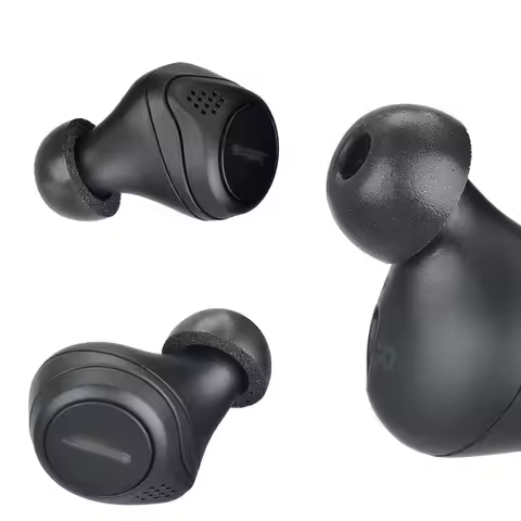 Memory Foam Eartips For Jabra Elite 75t/ 65t/ Active/ 7 Pro/Elite 3 Earbuds Tips Jabra Active Elite
