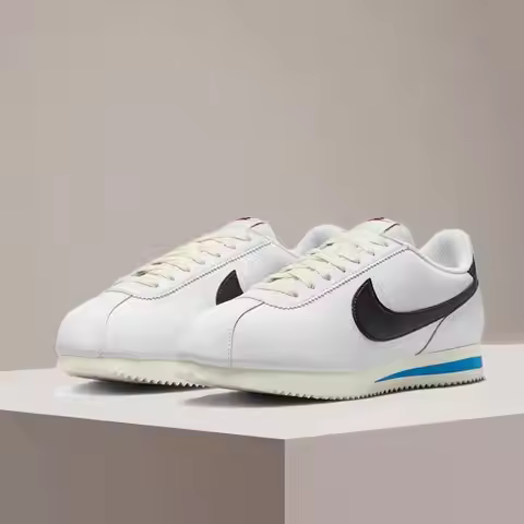 Nike Classic Cortez Retro Classic Design Comfortable, Slip-Resistant, Durable, Cushioned Everyday At