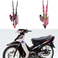 Yamaha F1ZR 1997 Striping Stickers Motorcycle Body List Yamaha F1ZR 1997 Standard Stickers Best