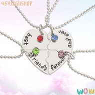 45YJXGUSHOP 4 Bff Creative Fashion Nice Gift Necklace