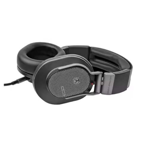Austrian Audio Hi-X65 Professional Open-Back Over-Ear Headphones with lasting memory foam ear pads f
