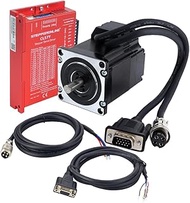 YS Series 1 Axis Closed Loop Stepper CNC Kit 1.20Nm(169.93oz.in) Nema 23 Motor with 2.0m Cables & Dr