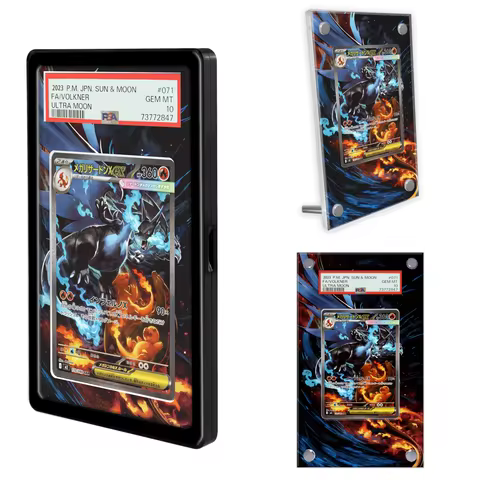 M2 Inferno X Charizard Card Extended Art Display Case for Pokemon Collection Card Extended Painting 