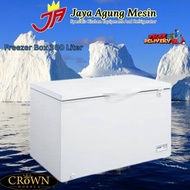 Chest Freezer BD-350 Crown/Freezer Box 300liter/Freezer 300liter