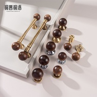 Kunci Kabinet Vintage gaya retro W1IE, Tombol Pintu Kabinet Kuningan Antik, Pengawal Laci Almari Kab