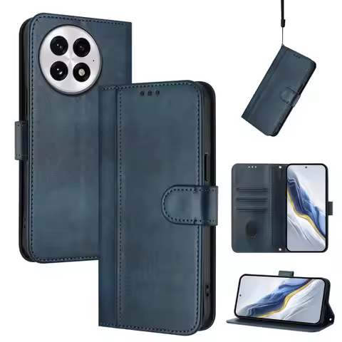 Handbag Wallet Case for OnePlus Nord 4 3 2T 2 5G N200 N300 N30 N10 5G Luxury Wrist Strap Leather Lan