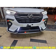 Perodua Ativa RS Gear Up V2 Bodykit With Paint & LED Daylight DRL PU