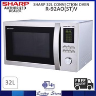 (Bulky) Sharp R-92A0(ST)V 34L Convection And Gill Microwave Oven, R-92A0