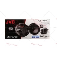 Speaker JVC CS-VS607 300W  6-1/2" CS SERIES 2-WAY COAXIAL CAR SPEAKERS
