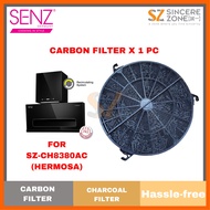 SENZ Activated Carbon/Charcoal Filter For Cooker Hood I Honeycomb Filter I SZ-CH1288/SZ-CH9388/SZ-CH