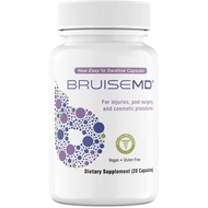 Arnica 1,000mg and Bromelain 500mg 2,400GDU/g Supplement for Bruising and Swelling, Easy to Swallow 