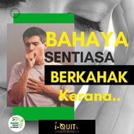 i Quit SR Kurangkan Ketagihan Rokok/Vape/Lancarkan Perafasan/Detox Paru-Paru/Melegakan Batuk & Perna