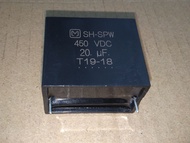 SH-SPW 20UF450VDC inverter air capacitor 20uF 450VDC