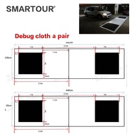 3D 360 Degree Car Camera System Calibration Cloth  surround Seamless splicing fabric For 3D 360 Came